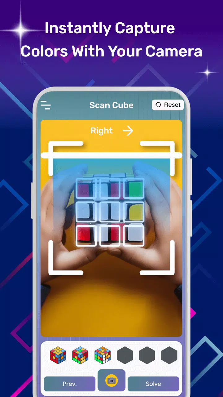 rubiks cube solver Screenshot 5