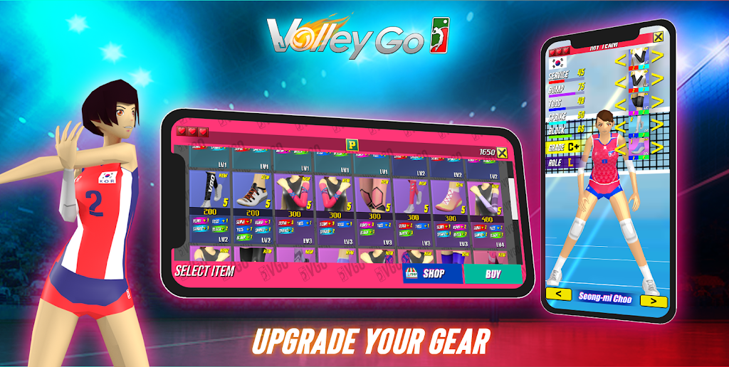 Volleyball: VolleyGo Screenshot 3