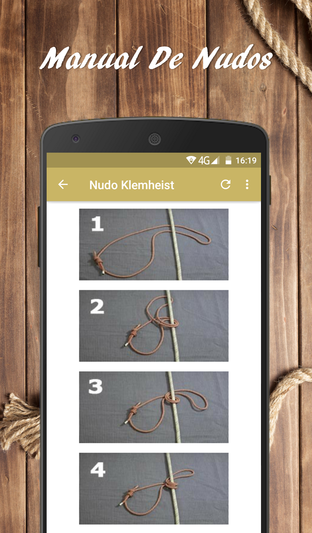 Manual de Nudos Screenshot 5