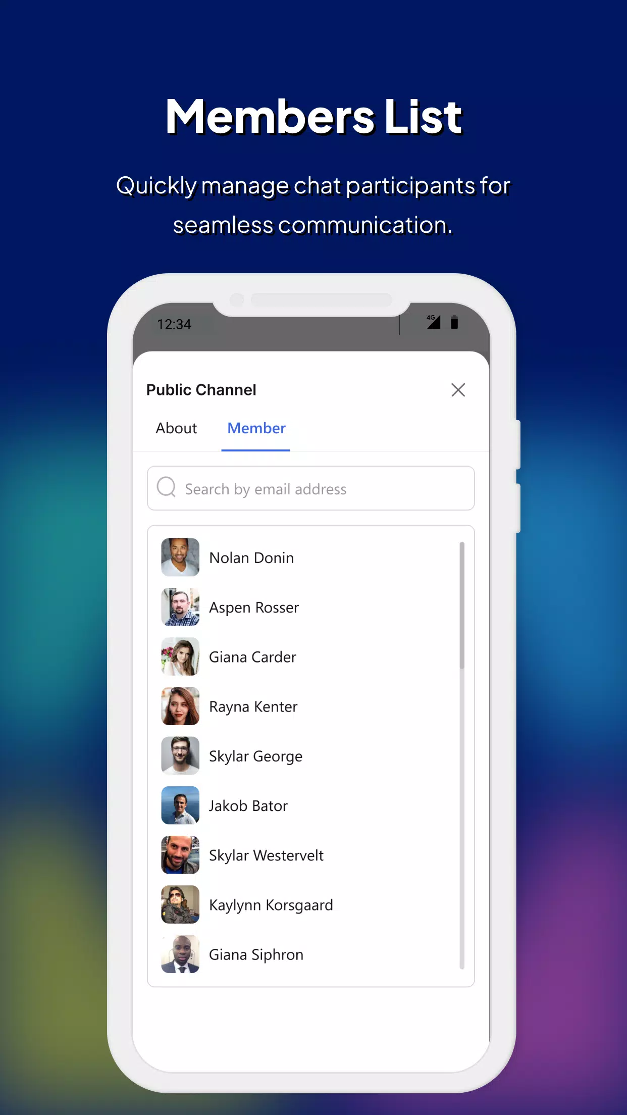 OneChat Screenshot 7