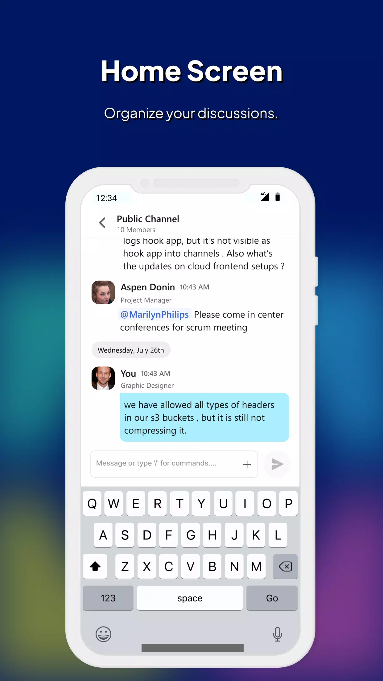 OneChat Screenshot 8