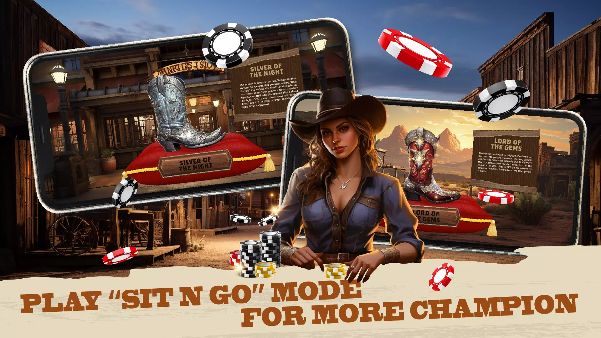 Poker Texas Hold'em Cowboys Screenshot 4