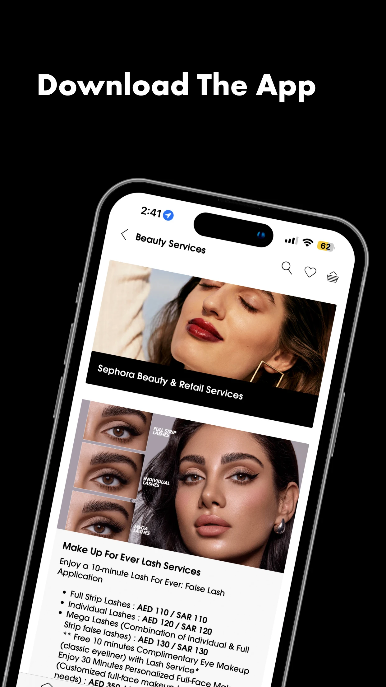 Sephora UAE Screenshot 6