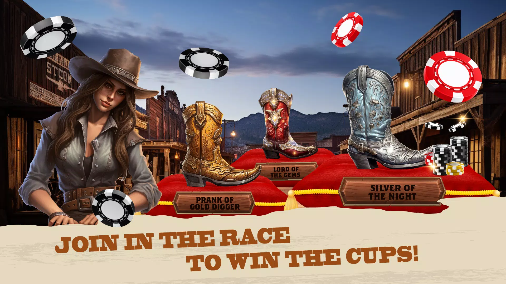 Poker Texas Hold'em Cowboys Screenshot 6