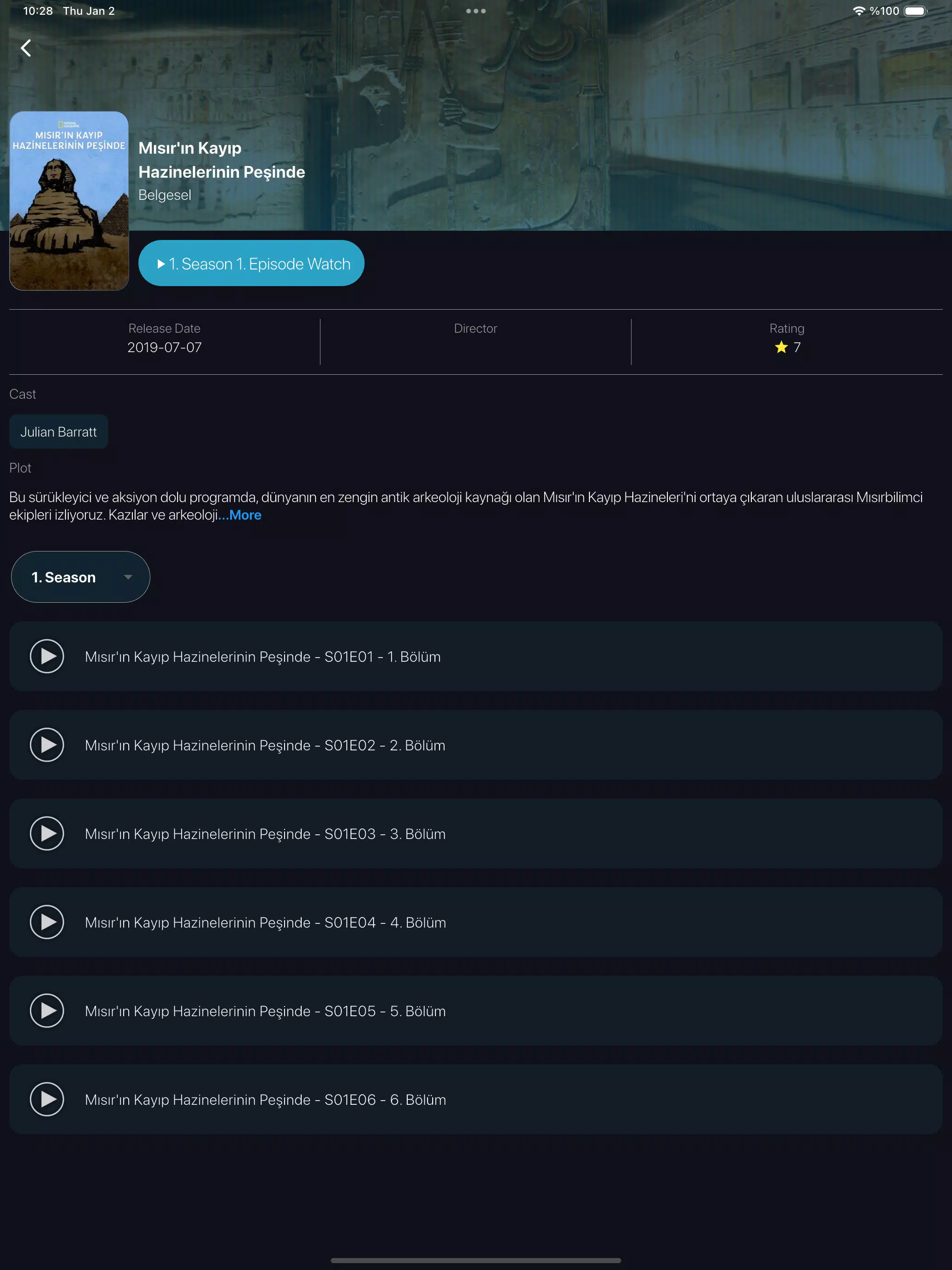 ABC IPTV PLAYER Screenshot 8 