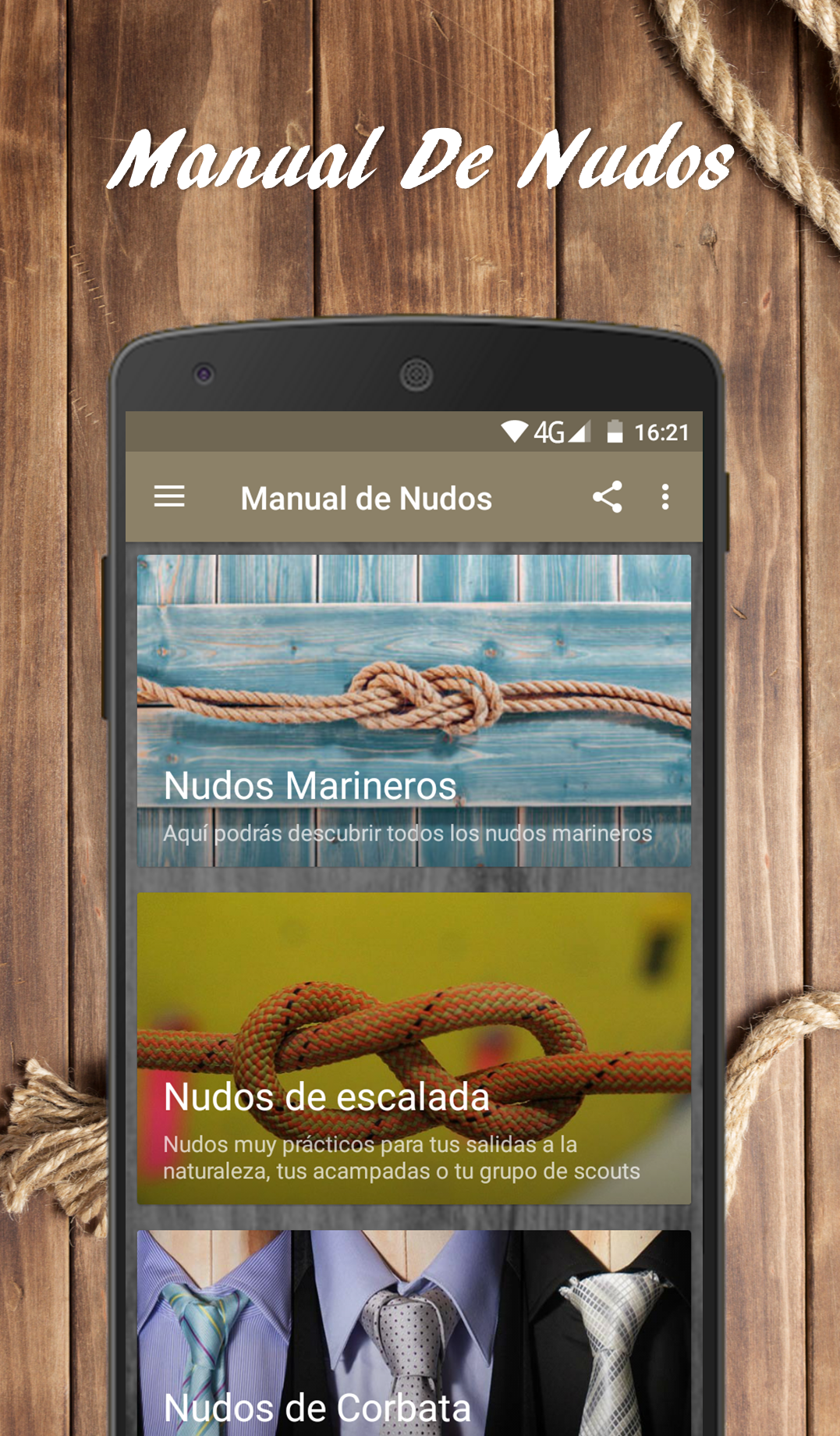 Manual de Nudos Screenshot 7