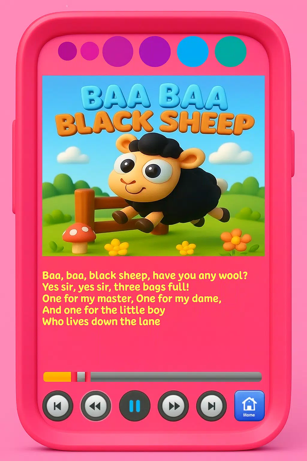 Kids Songs Offline App Screenshot 2