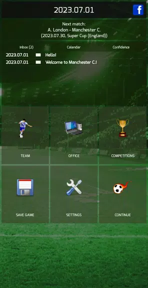 True Football 3 Screenshot 2 