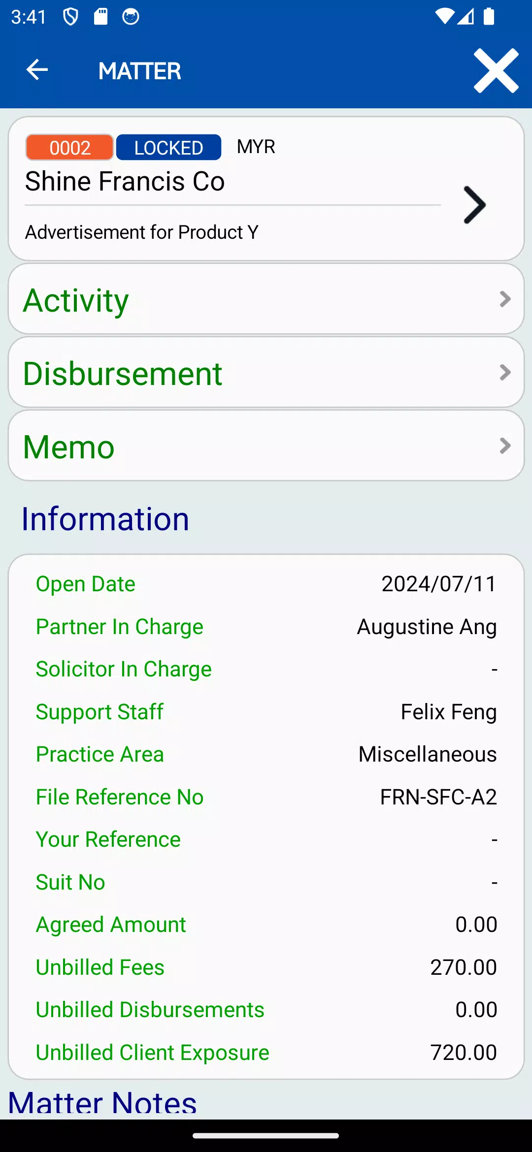 CoreMatter Screenshot 4