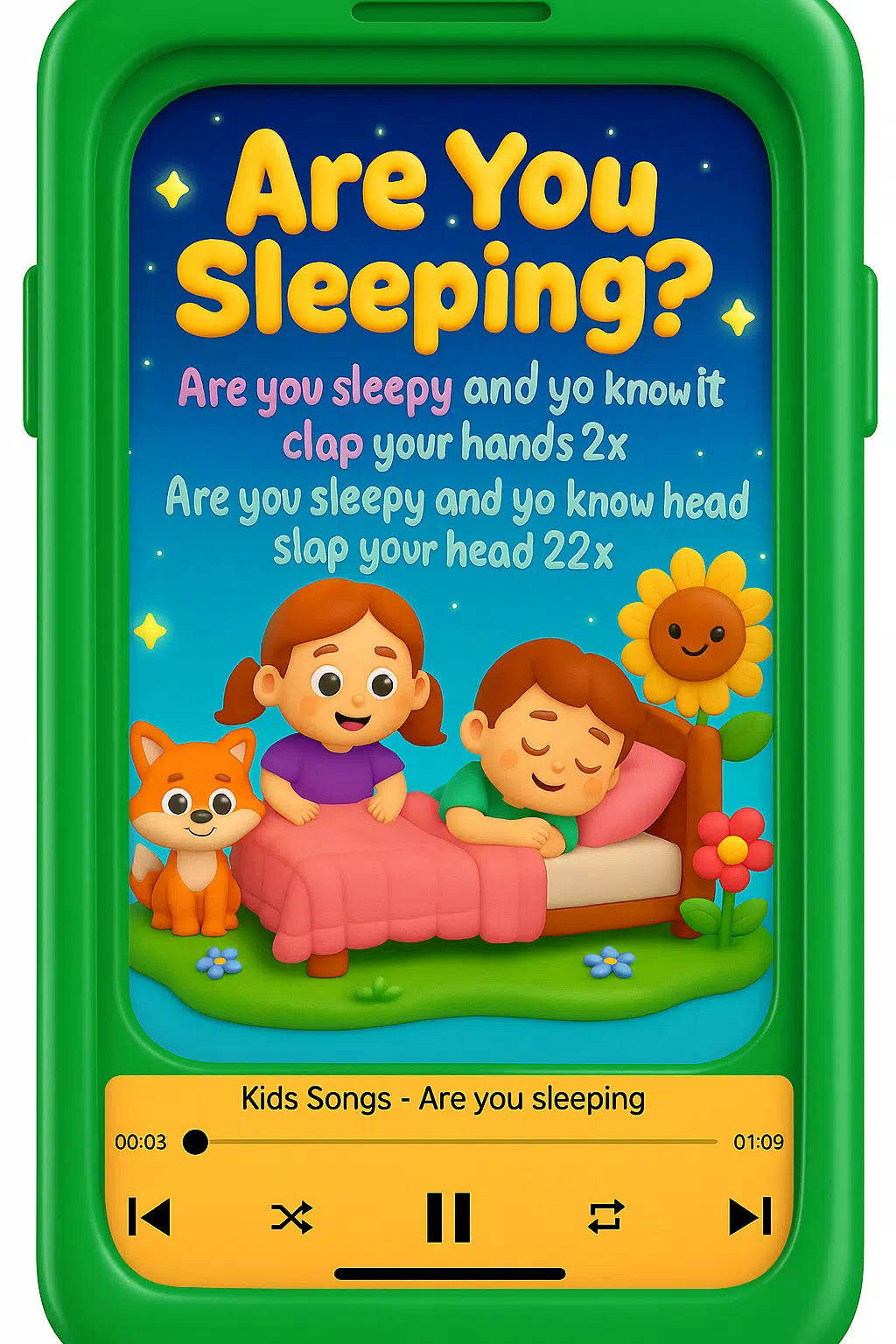 Kids Songs Offline App Screenshot 4
