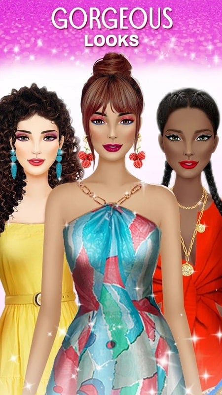Fashion Stylist: Dress Up Game Screenshot 1 