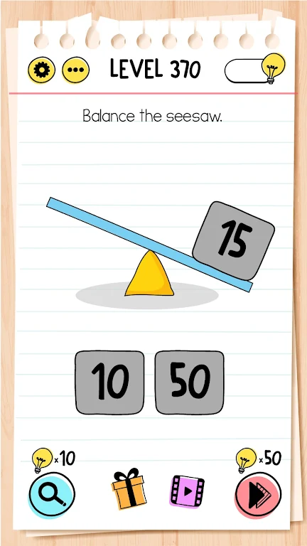 Brain Test Screenshot 2