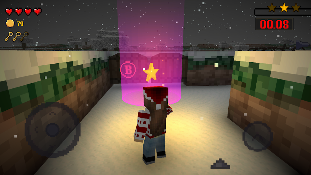 Pixel Maze 3D - Labyrinth Game Screenshot 2 