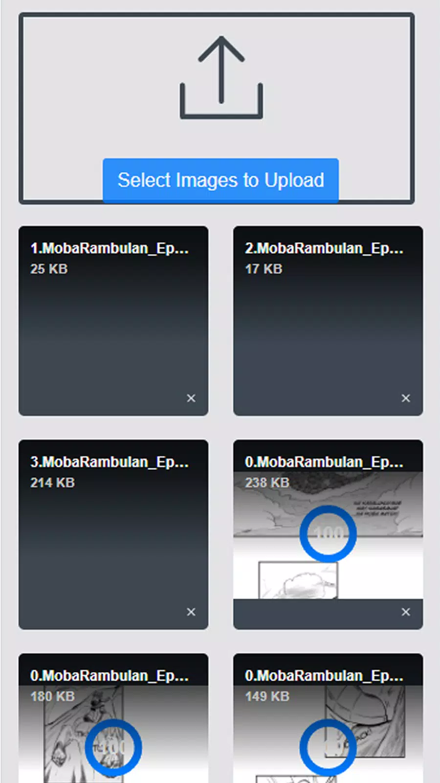 WebKom Pinoy Komiks Screenshot 5 