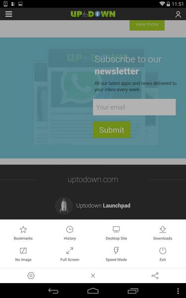 APUS Browser Screenshot 4