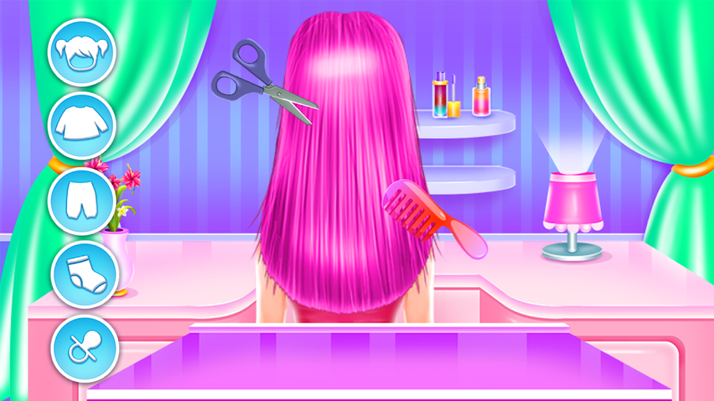 Ice Princess Makeup Salon Screenshot 1 