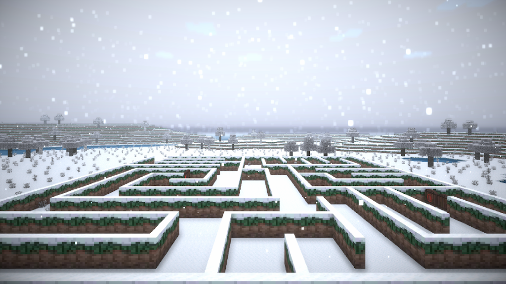 Pixel Maze 3D - Labyrinth Game Screenshot 1 