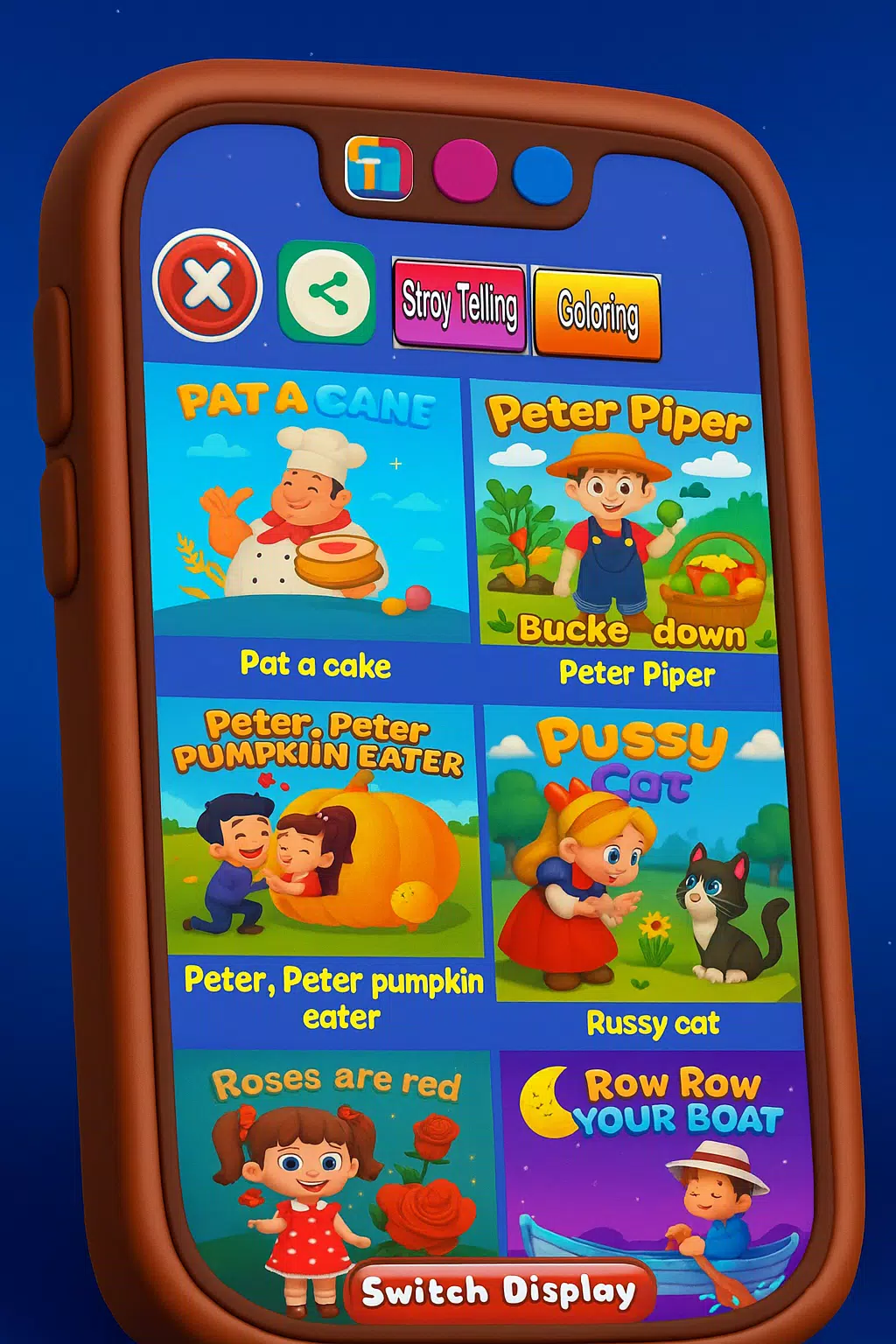 Kids Songs Offline App Screenshot 1