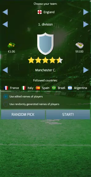 True Football 3 Screenshot 1 