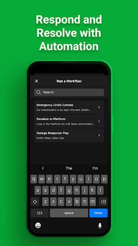 PagerDuty Screenshot 4 