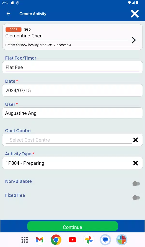 CoreMatter Screenshot 6