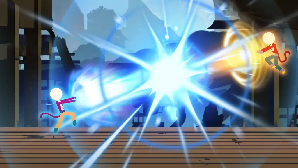 Stick Shadow Fighter Screenshot 1 