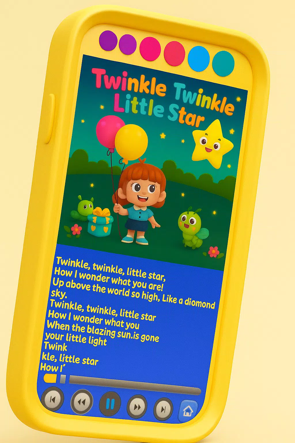 Kids Songs Offline App Screenshot 5