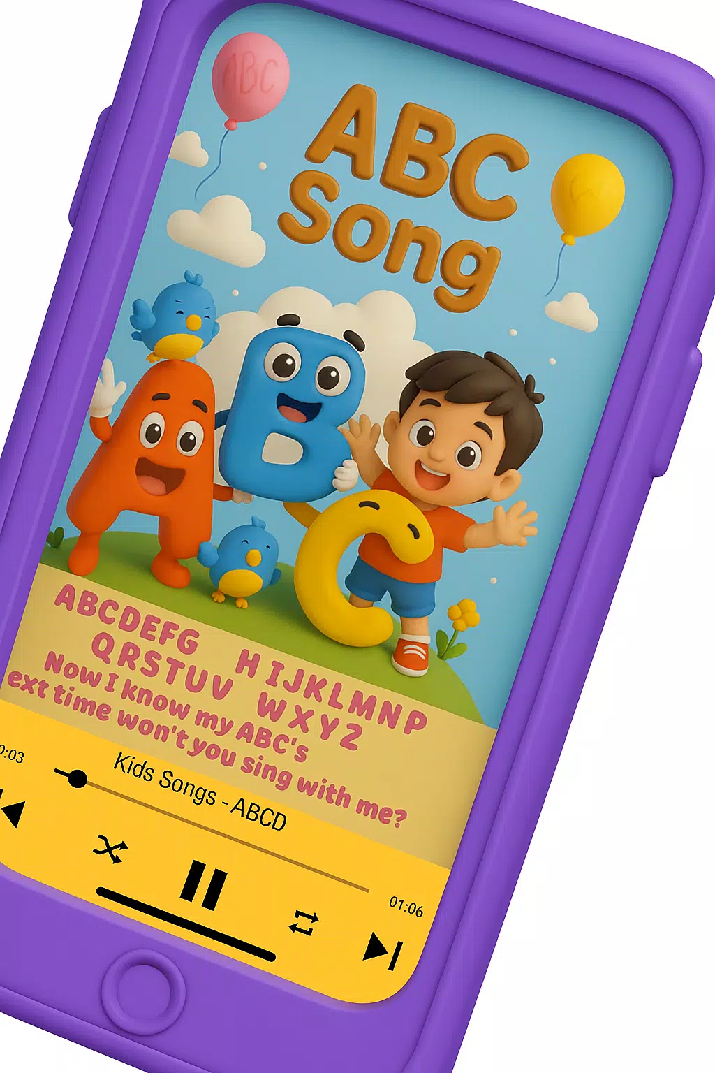 Kids Songs Offline App Screenshot 3