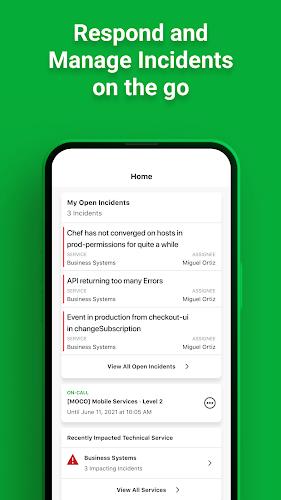 PagerDuty Screenshot 1 