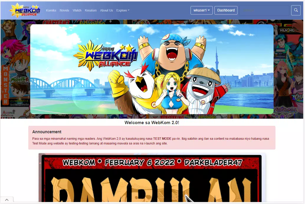 WebKom Pinoy Komiks Screenshot 8 
