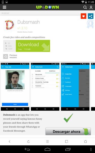 APUS Browser Screenshot 5
