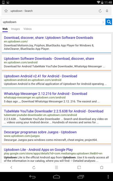 APUS Browser Screenshot 7
