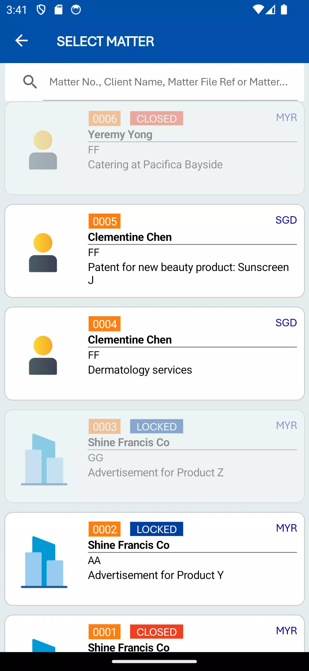 CoreMatter Screenshot 3