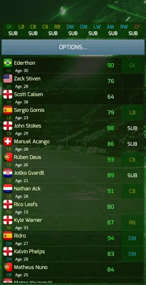 True Football 3 Screenshot 3 