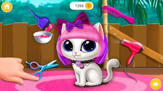 Baby Jungle Animal Hair Salon Screenshot 4 