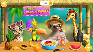 Baby Jungle Animal Hair Salon Screenshot 8 
