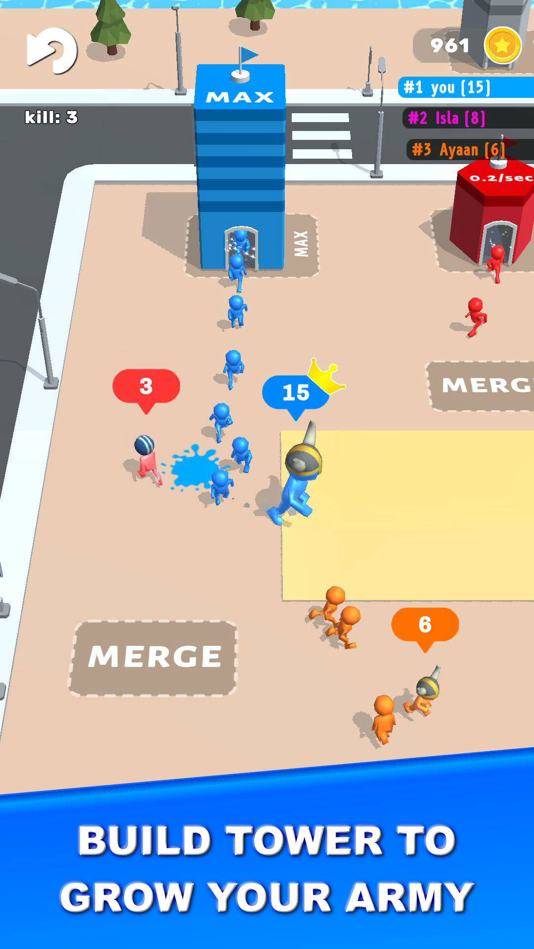 Build and fight! Screenshot 2 