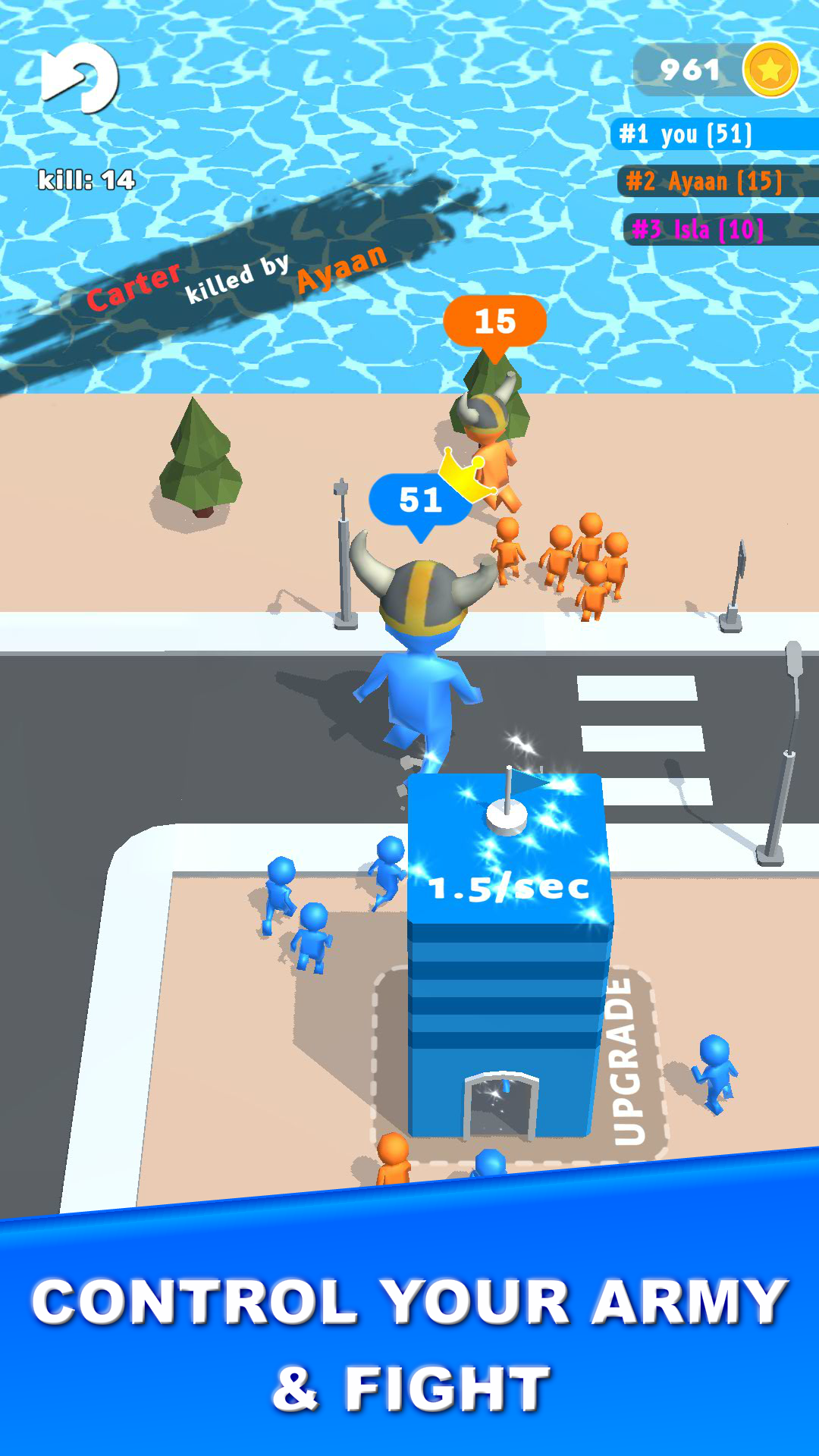 Build and fight! Screenshot 3 