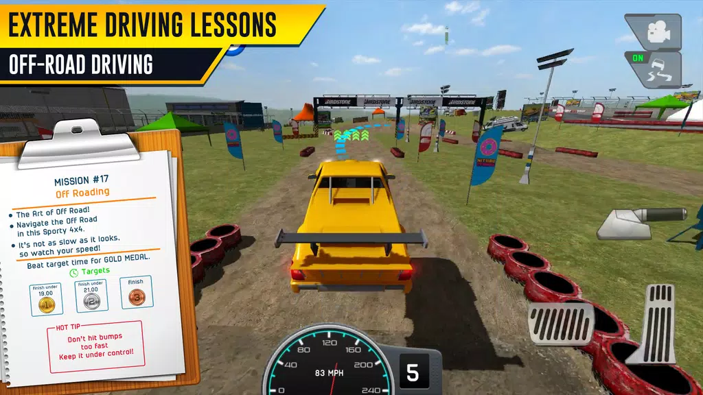 Race Driving License Test Screenshot 2 