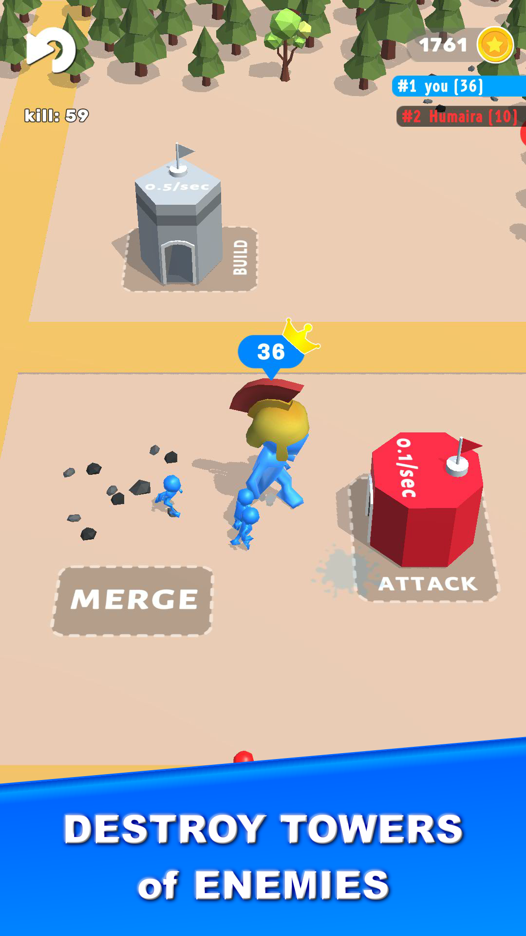 Build and fight! Screenshot 4 