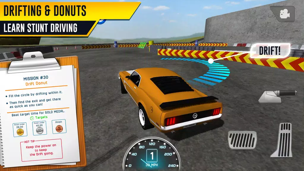Race Driving License Test Screenshot 3 