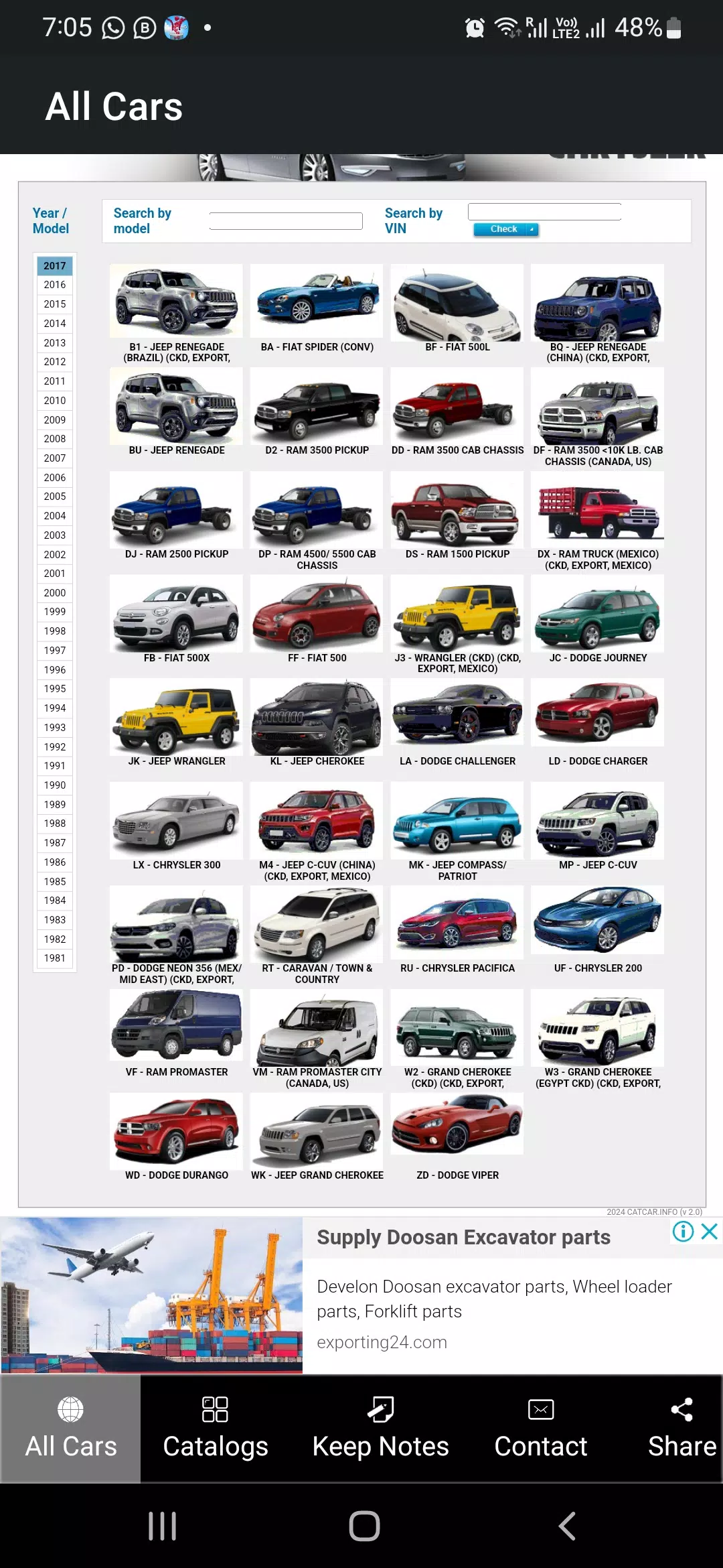 Autoparts Screenshot 1