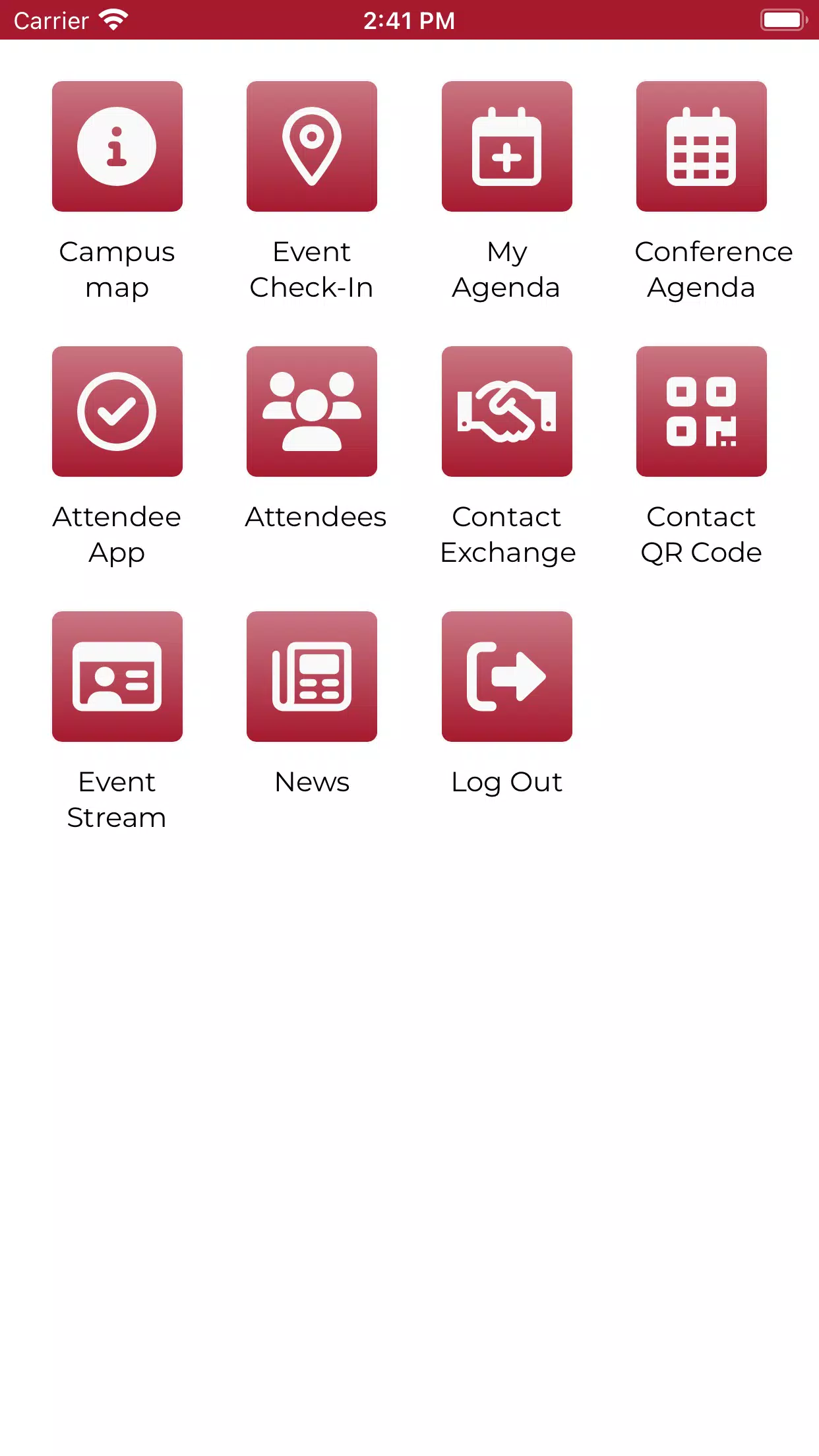 Macquarie University Events Screenshot 2 
