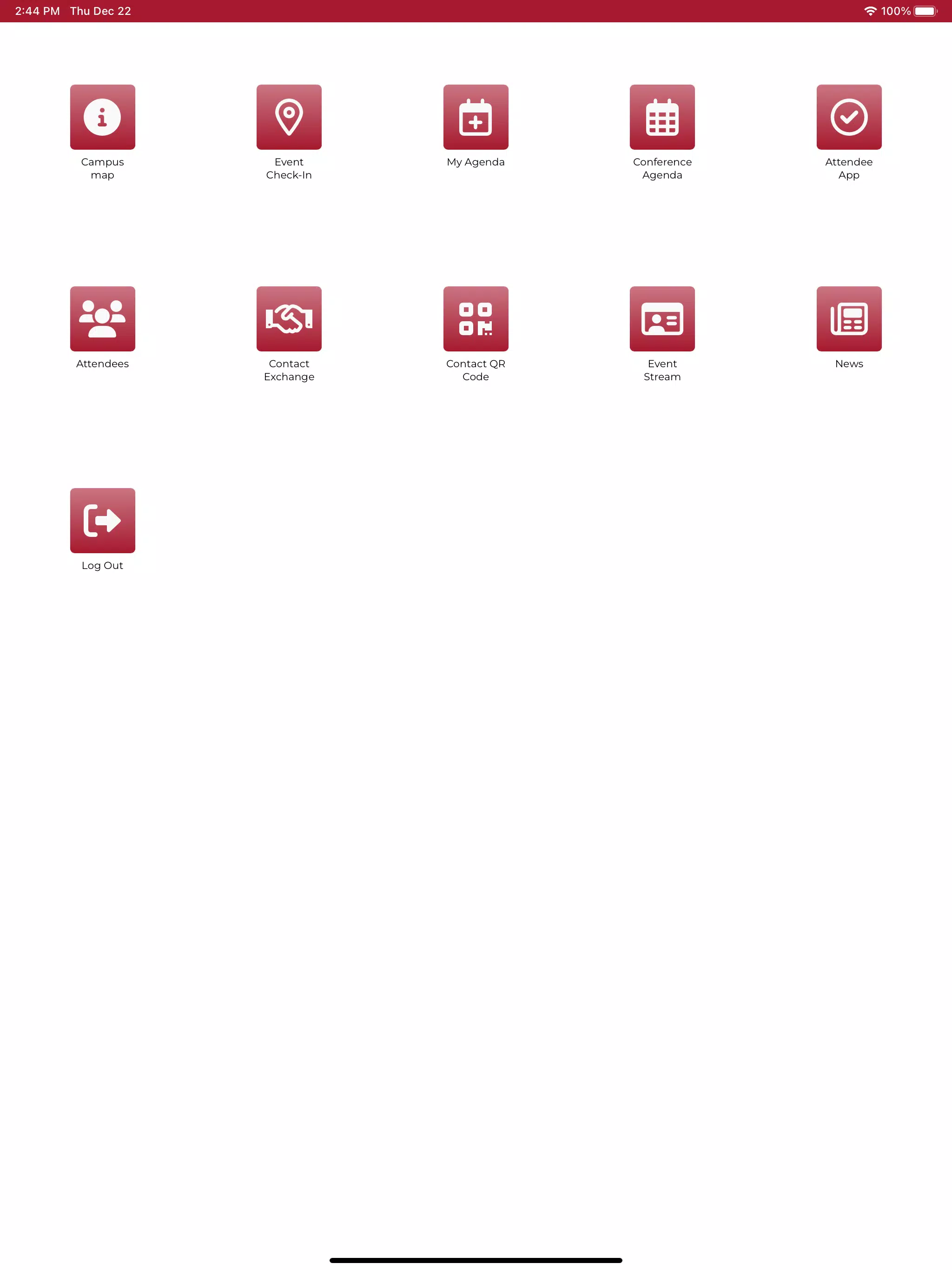 Macquarie University Events Screenshot 5 