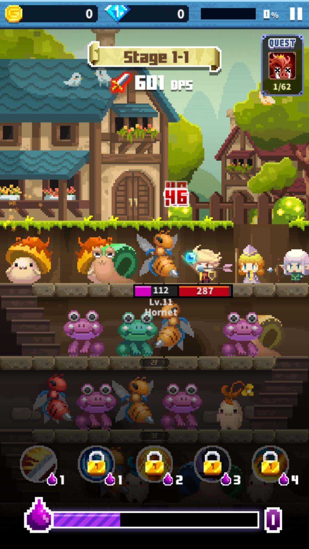 Final Taptasy Screenshot 3