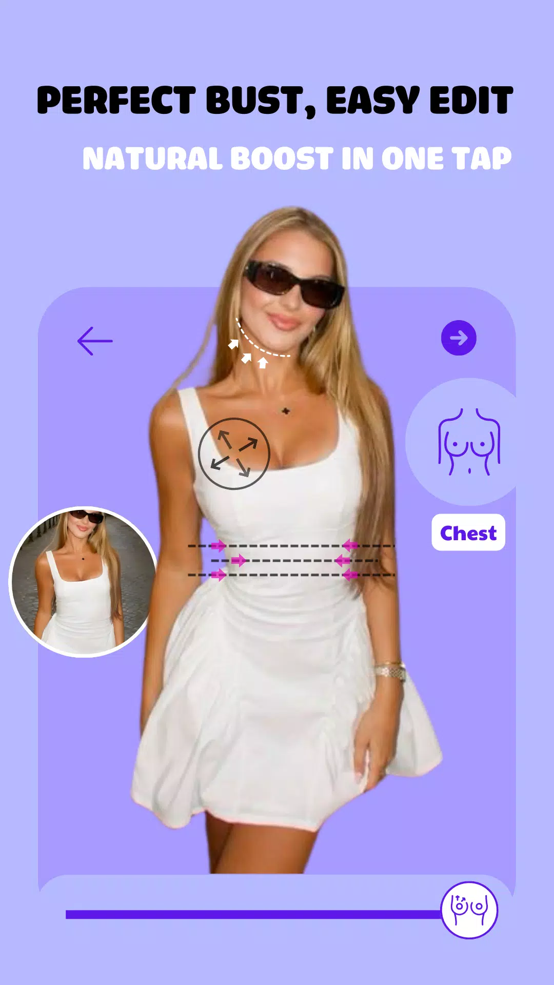 Magic Body Editor Screenshot 5