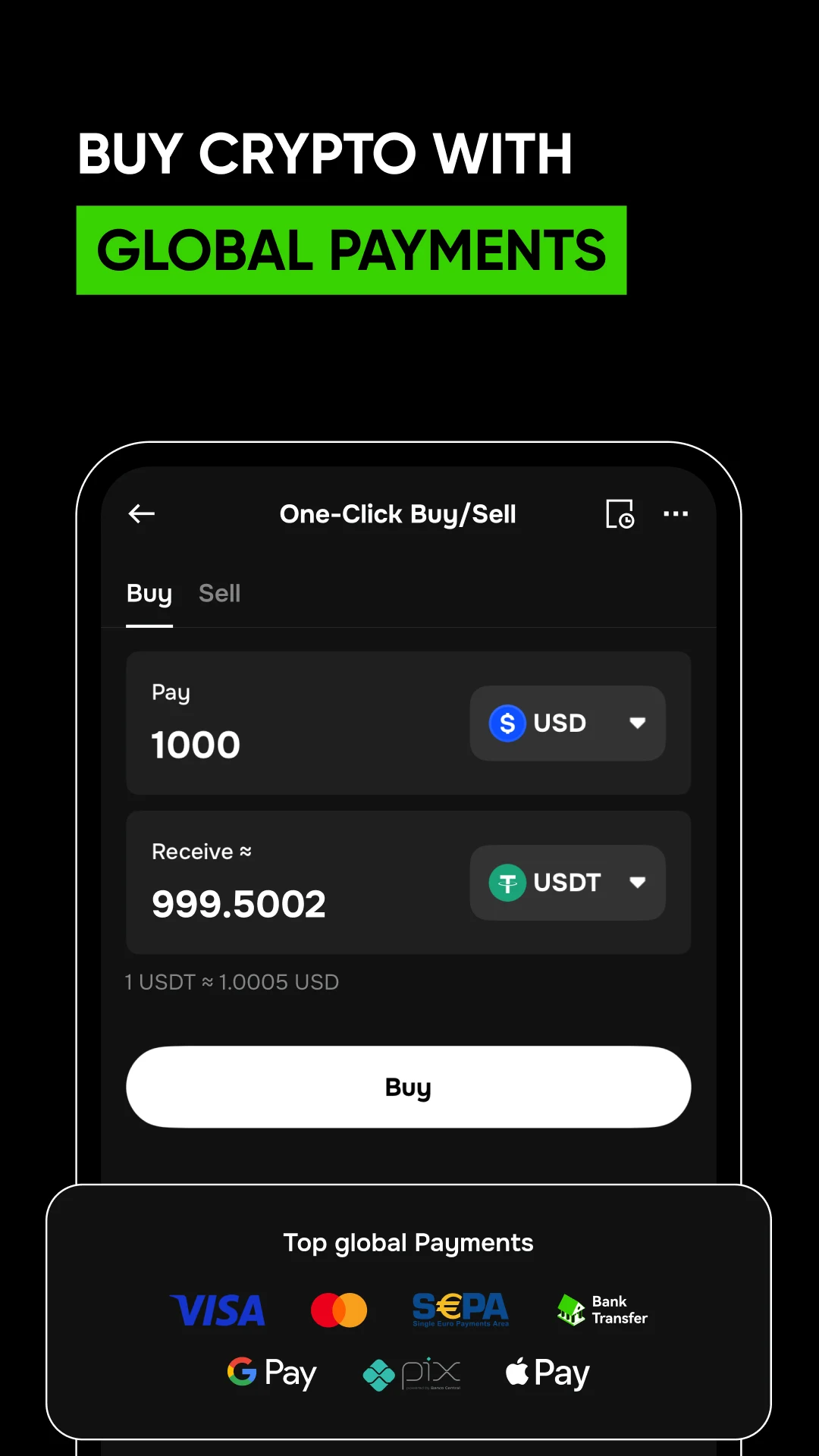Phemex Screenshot 3