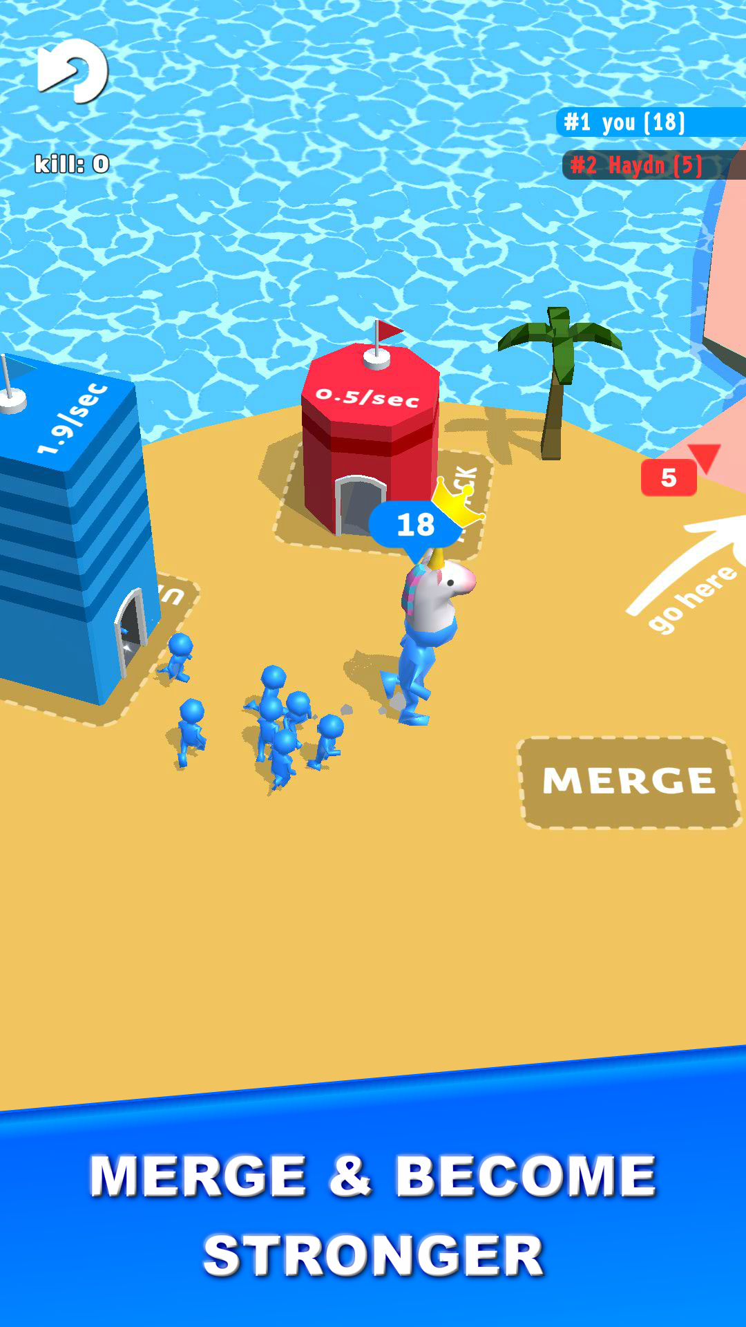 Build and fight! Screenshot 1 