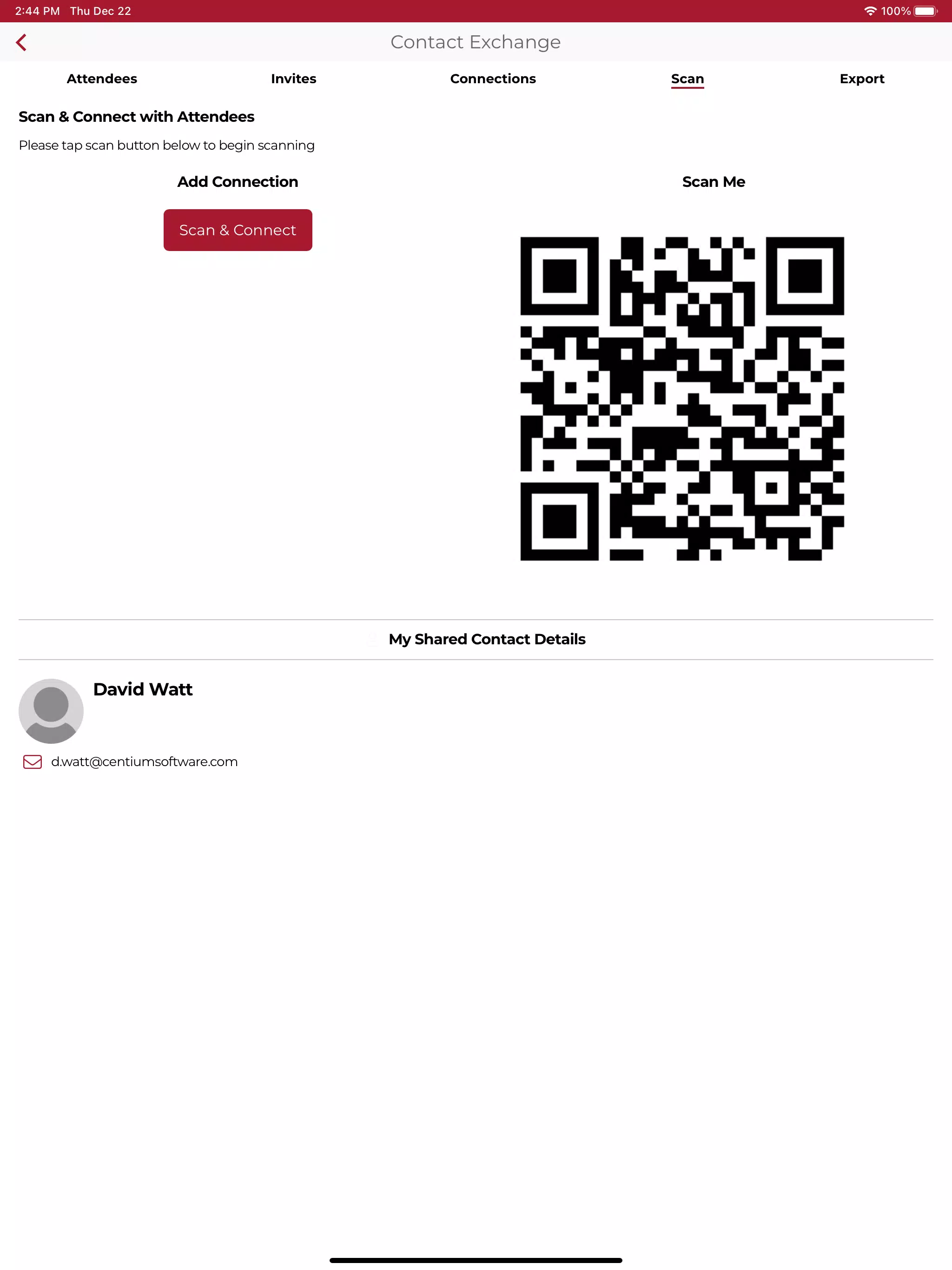 Macquarie University Events Screenshot 7 