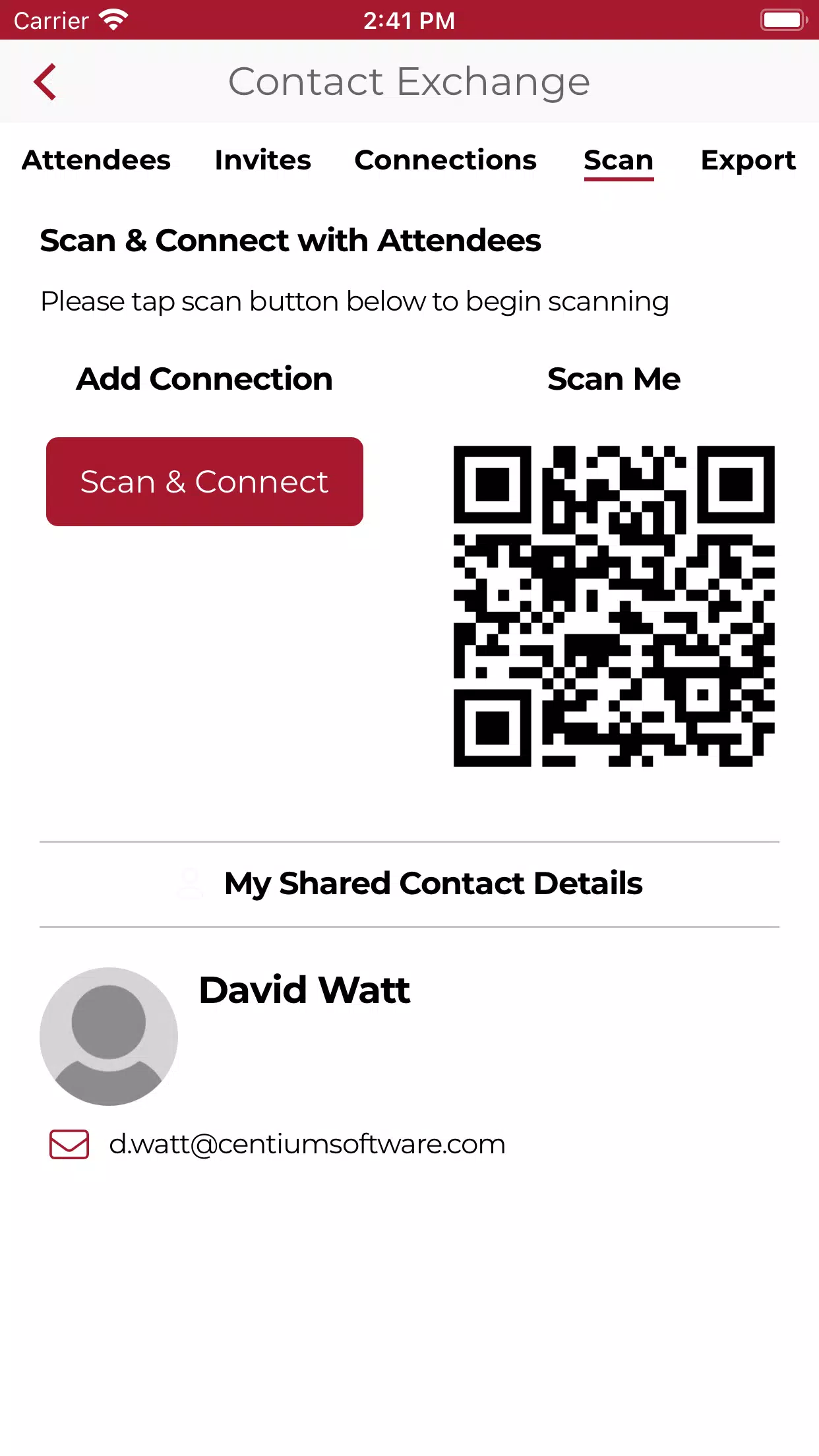 Macquarie University Events Screenshot 4 